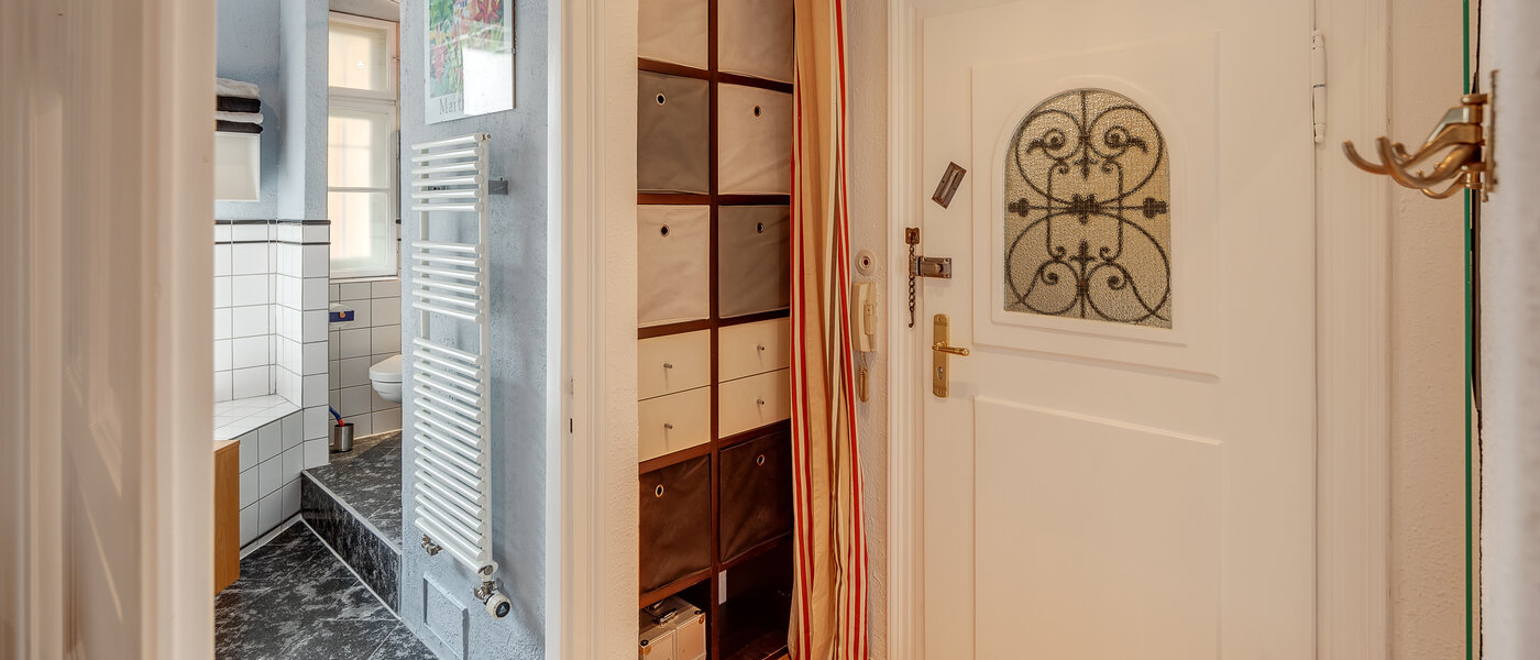 apartamento München Maxvorstadt - Westen 03 pasillo 9535