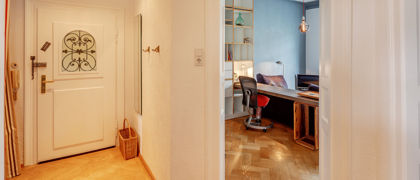 apartamento München Maxvorstadt - Westen 04 pasillo 9535