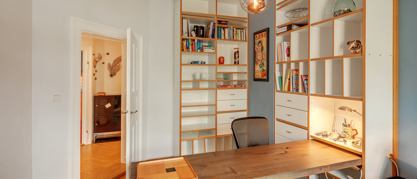 apartamento München Maxvorstadt - Westen 01 área de trabajo 9535