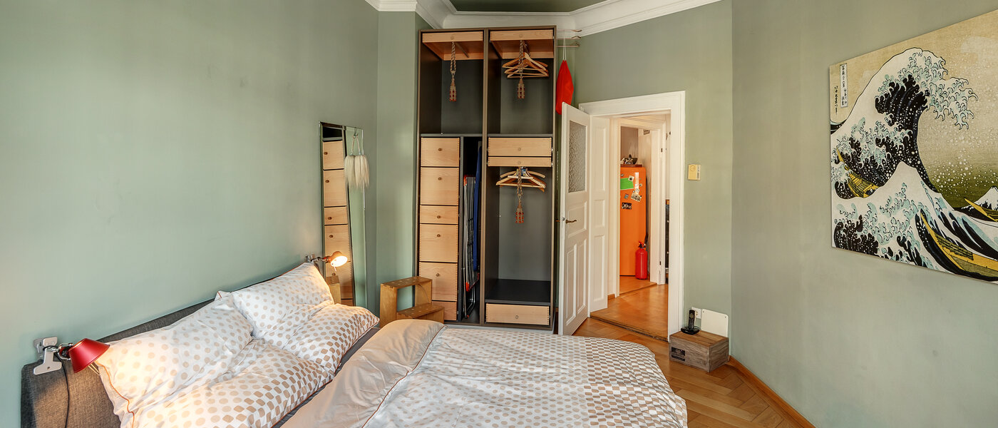 apartamento München Maxvorstadt - Westen 02 dormitorio 9535