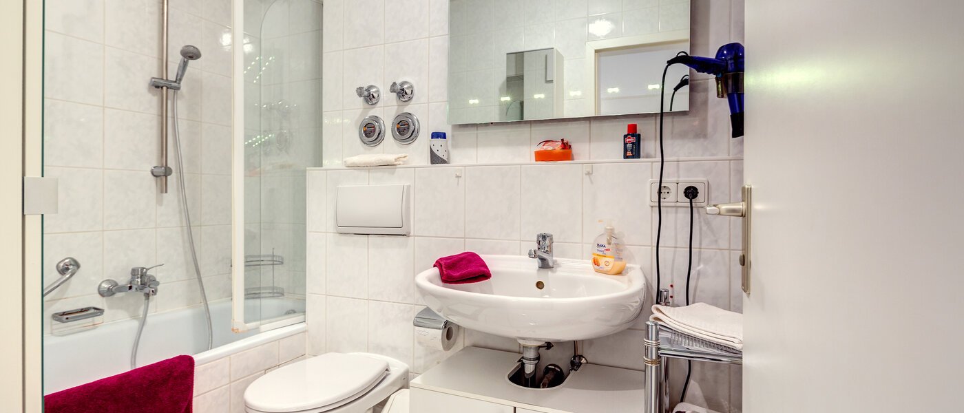 apartamento München Giesing 02 baño 9537