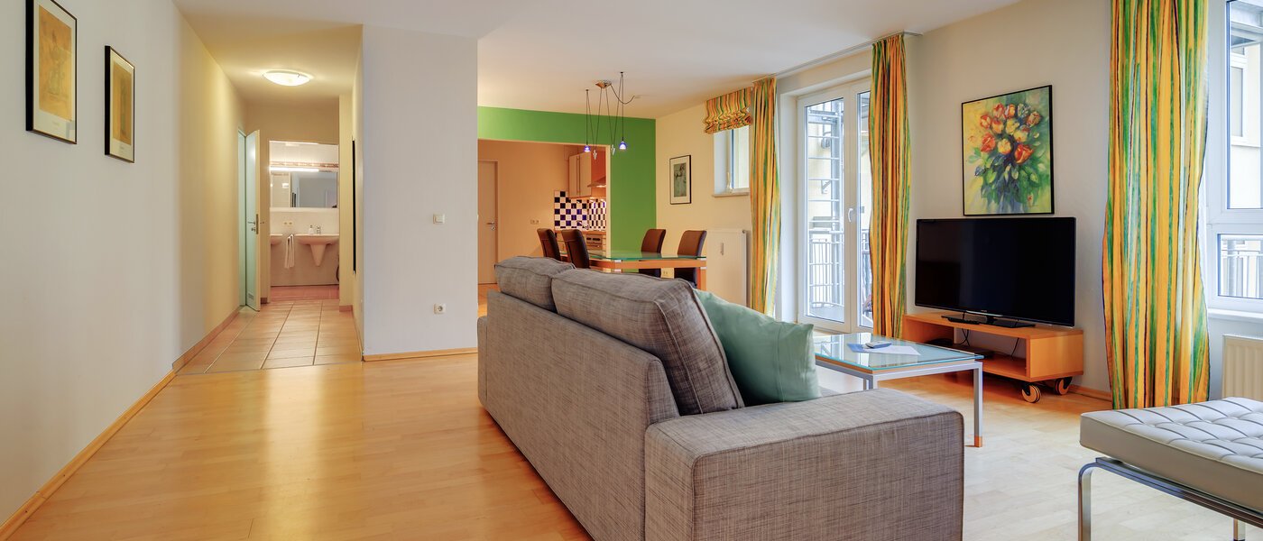 apartamento München Maxvorstadt - Museumsviertel 04 salón 954