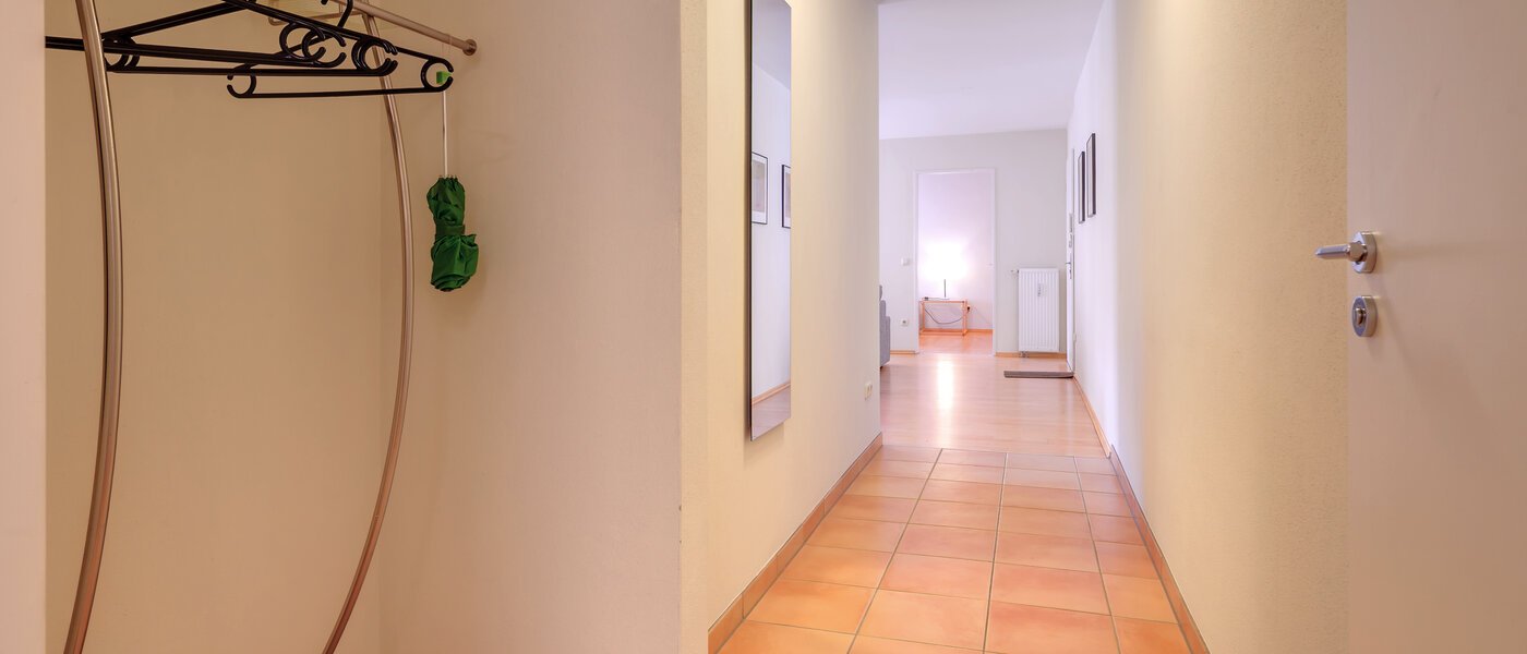 apartamento München Maxvorstadt - Museumsviertel 03 pasillo 954