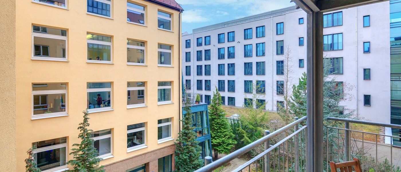 apartamento München Maxvorstadt - Museumsviertel 03 balcón 954