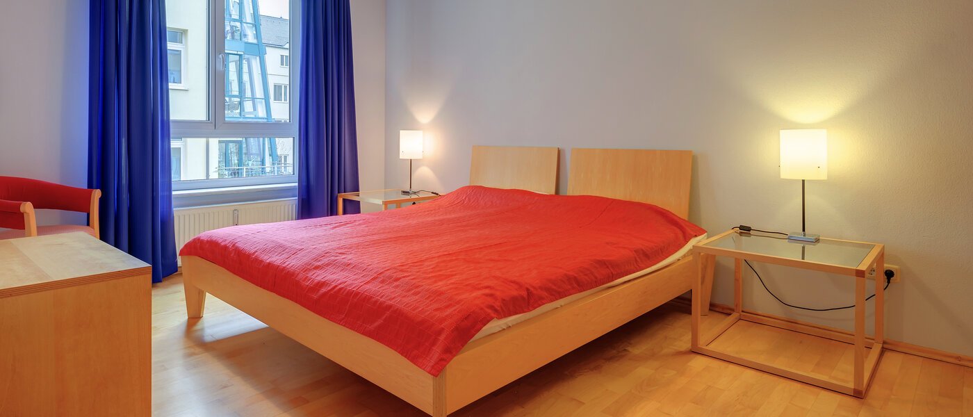 apartamento München Maxvorstadt - Museumsviertel 01 dormitorio 954