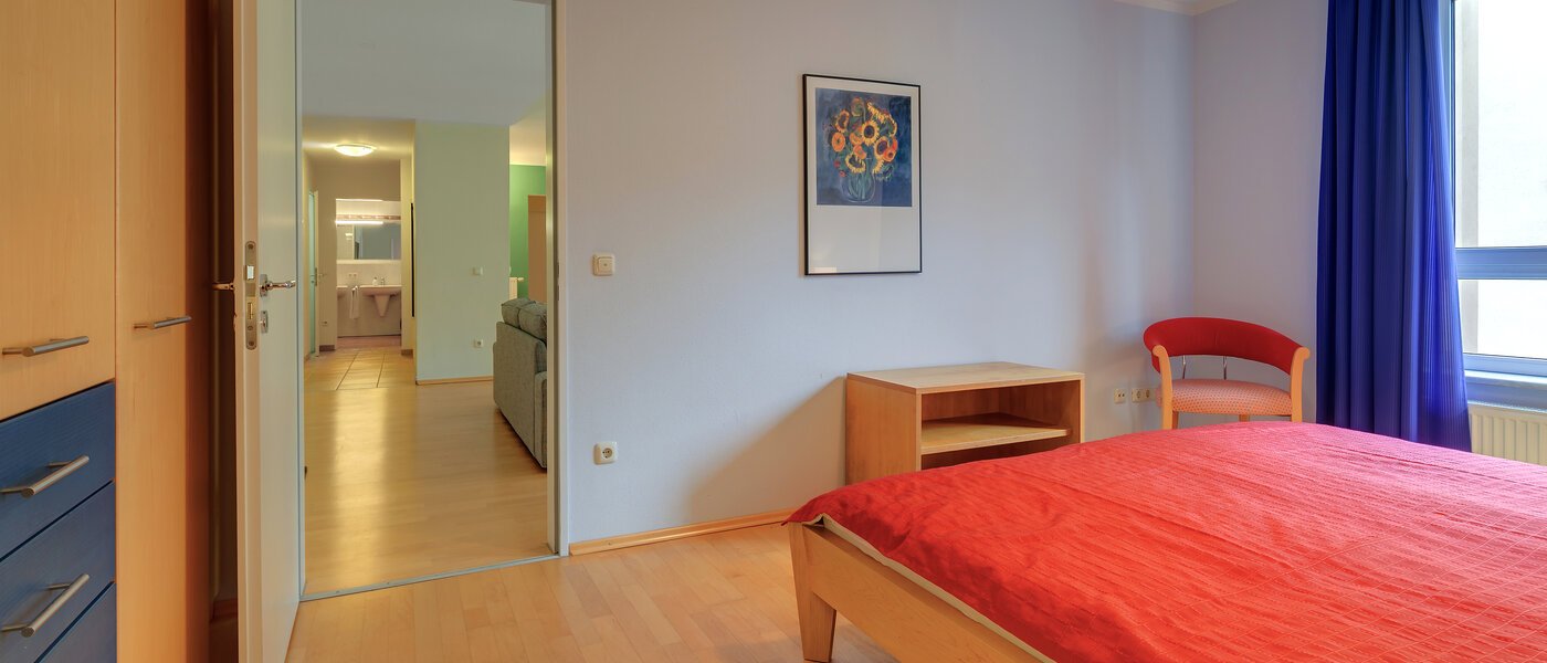 apartamento München Maxvorstadt - Museumsviertel 03 dormitorio 954