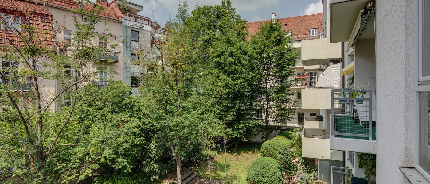 apartamento München Schwabing (links der Leopoldstraße) 03 vista 9548