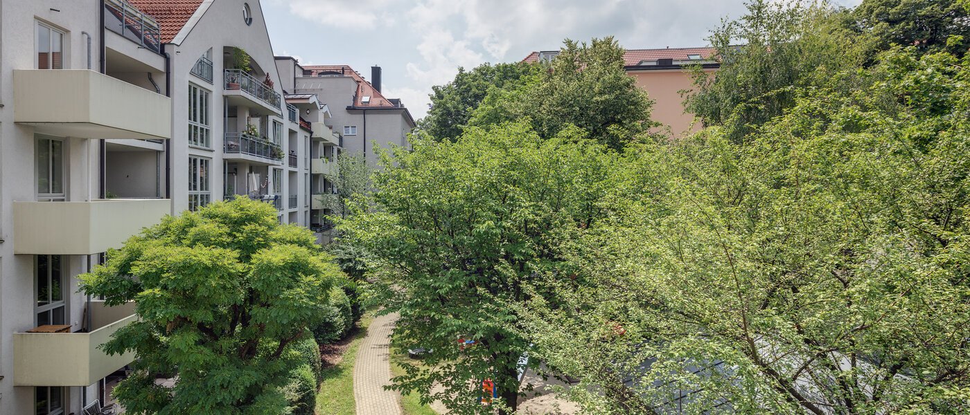 apartamento München Schwabing (links der Leopoldstraße) 05 vista 9548