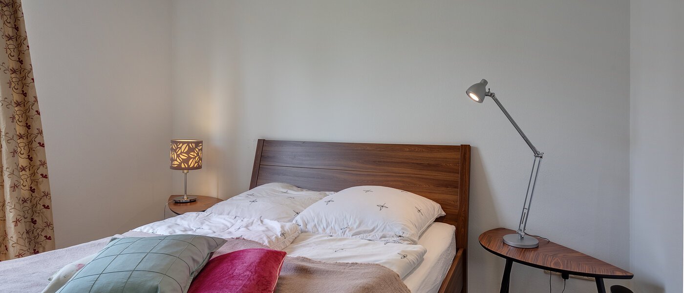 apartamento München Schwabing (links der Leopoldstraße) 02 dormitorio 9548