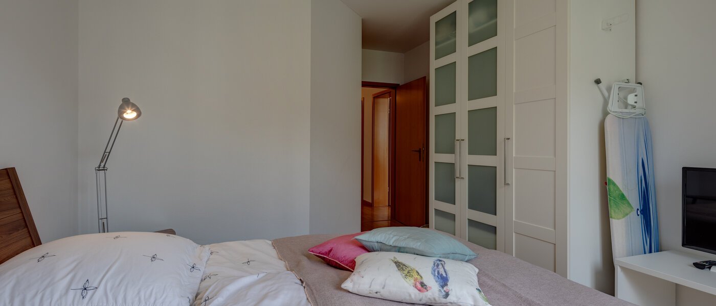 apartamento München Schwabing (links der Leopoldstraße) 04 dormitorio 9548