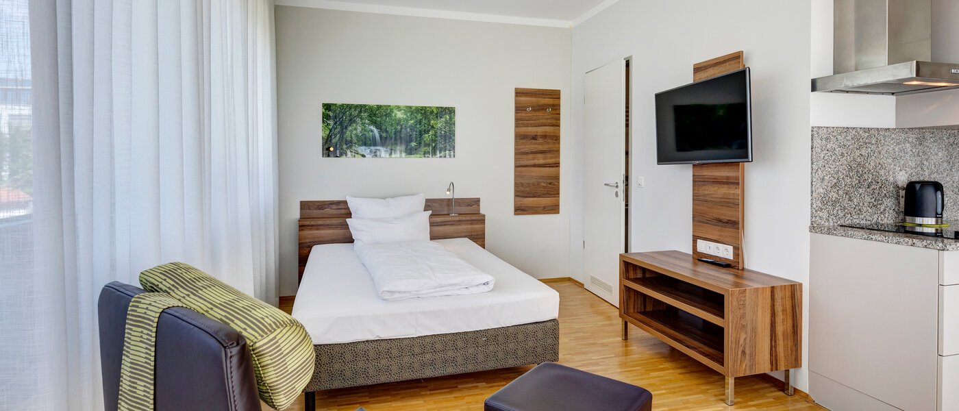 apartamento Ismaning 01 zona de día  9549