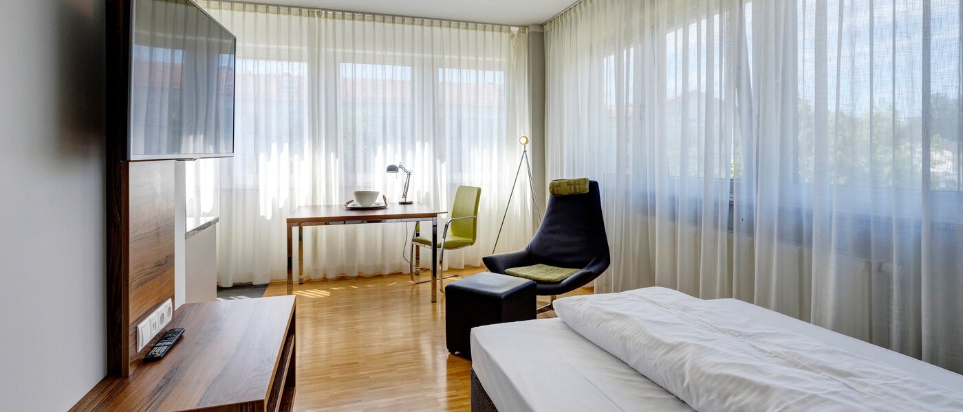 apartamento Ismaning 02 zona de día  9549