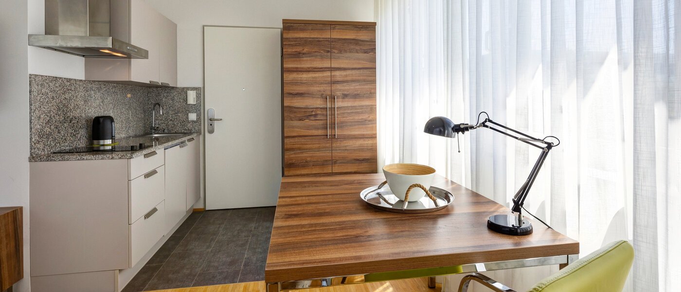 apartamento Ismaning 03 zona de día  9549