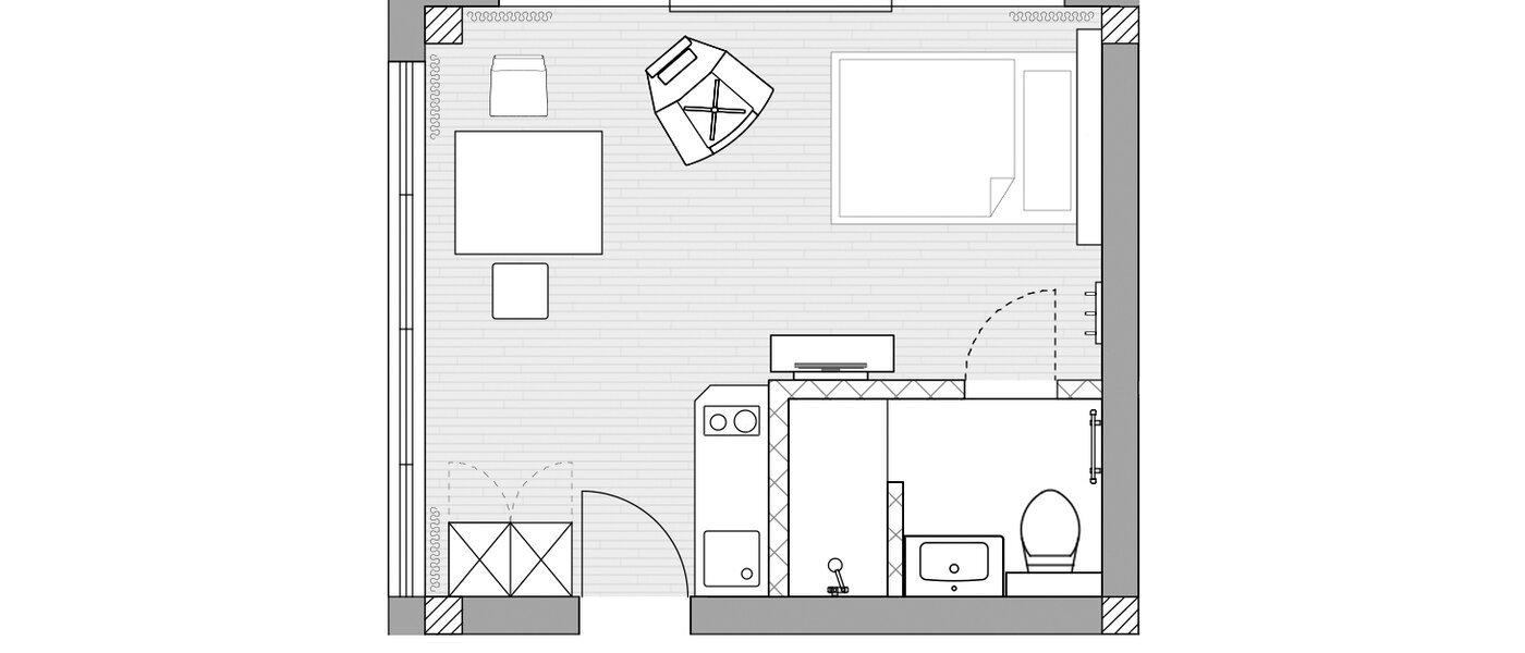 apartamento Ismaning 01 plano 9549