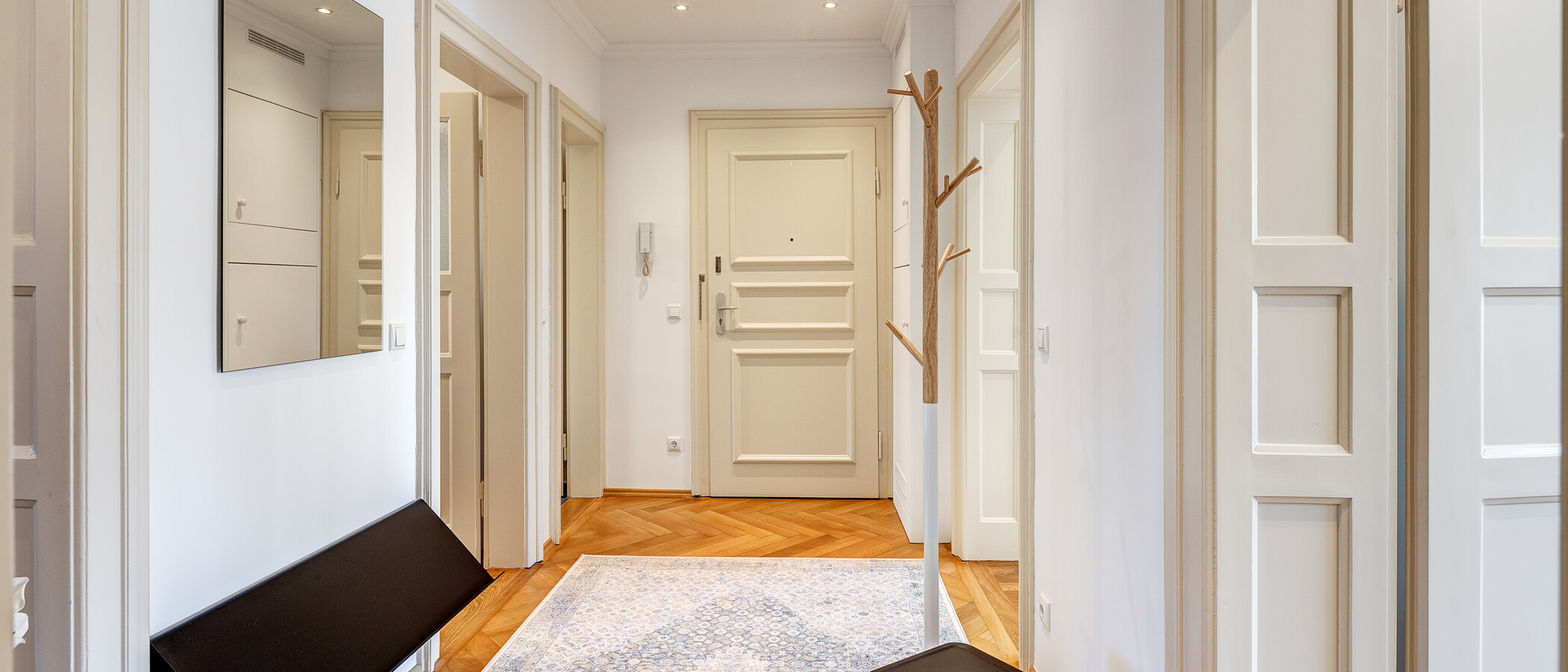 apartamento Unterschleißheim Am Hart 02 pasillo 955