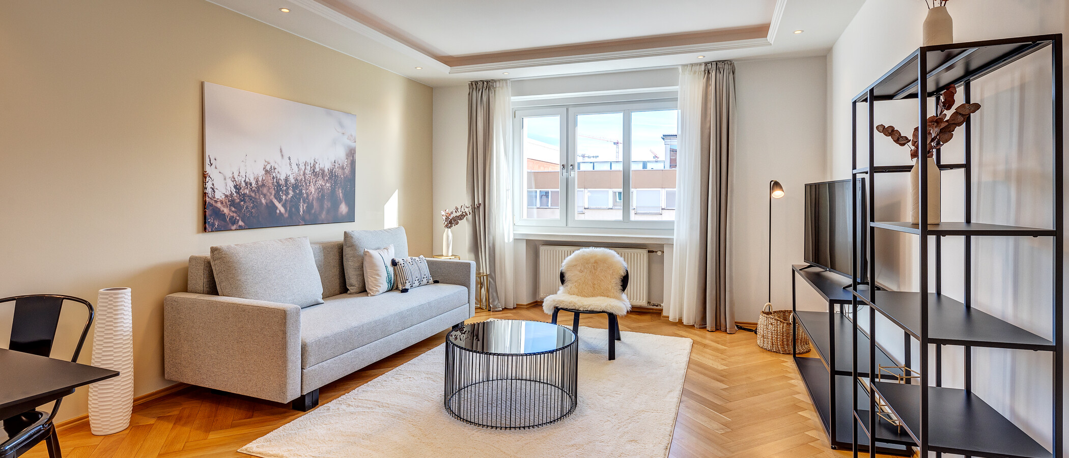 apartamento Unterschleißheim Am Hart 01 zona de día  955