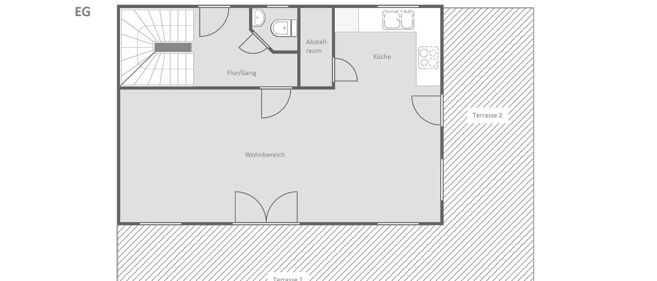 apartamento Unterschleißheim Am Hart 01 plano 955
