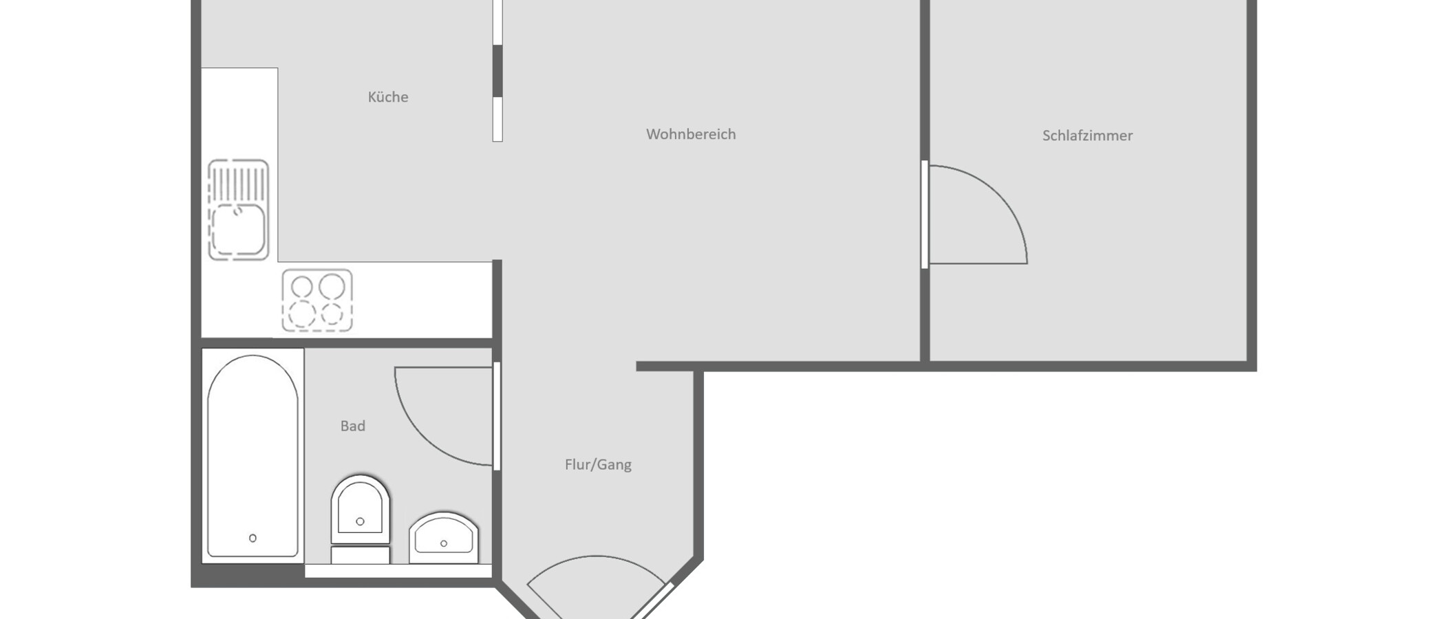 apartamento Unterschleißheim Am Hart 01 plano 955
