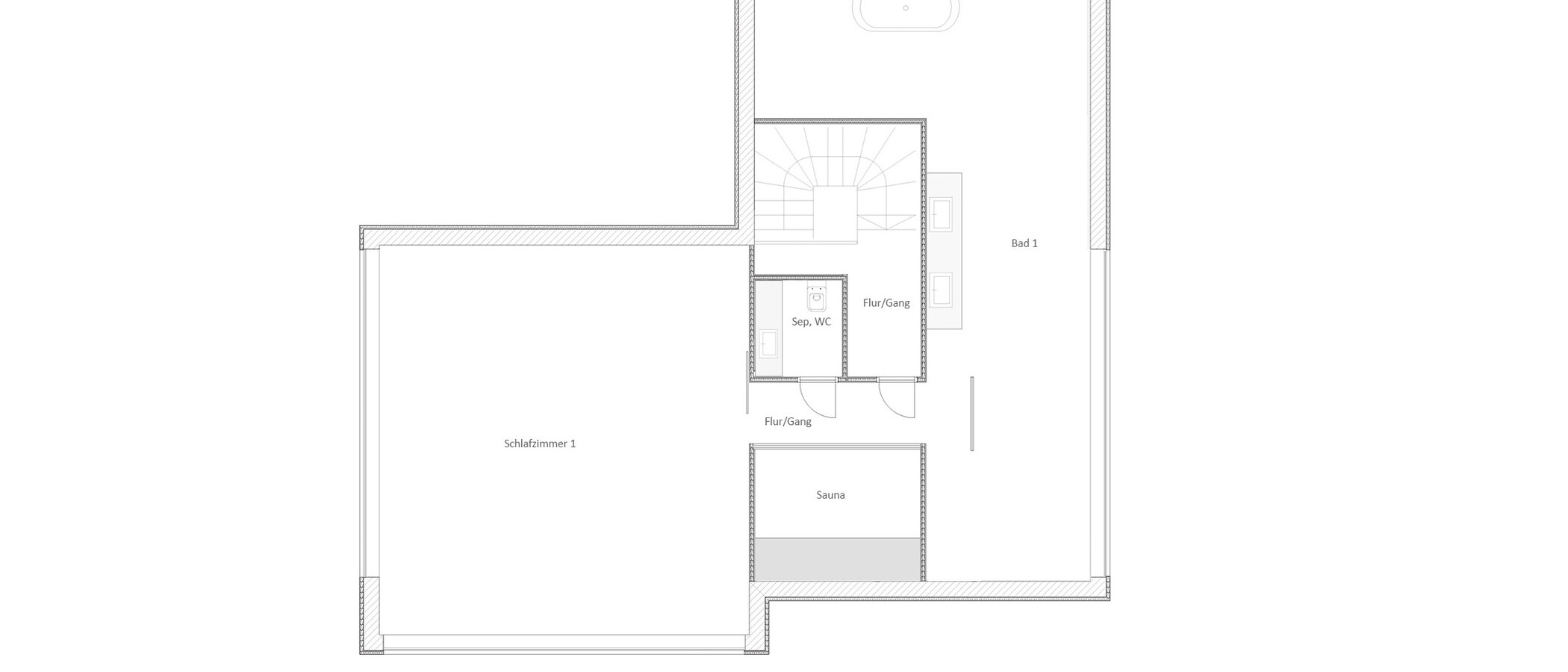 apartamento Unterschleißheim Am Hart 01 plano 955