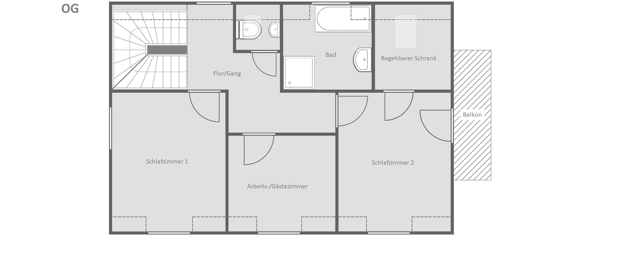 apartamento Unterschleißheim Am Hart 02 plano 955