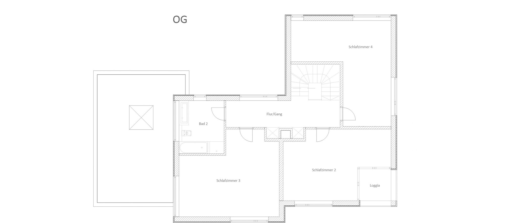 apartamento Unterschleißheim Am Hart 03 plano 955