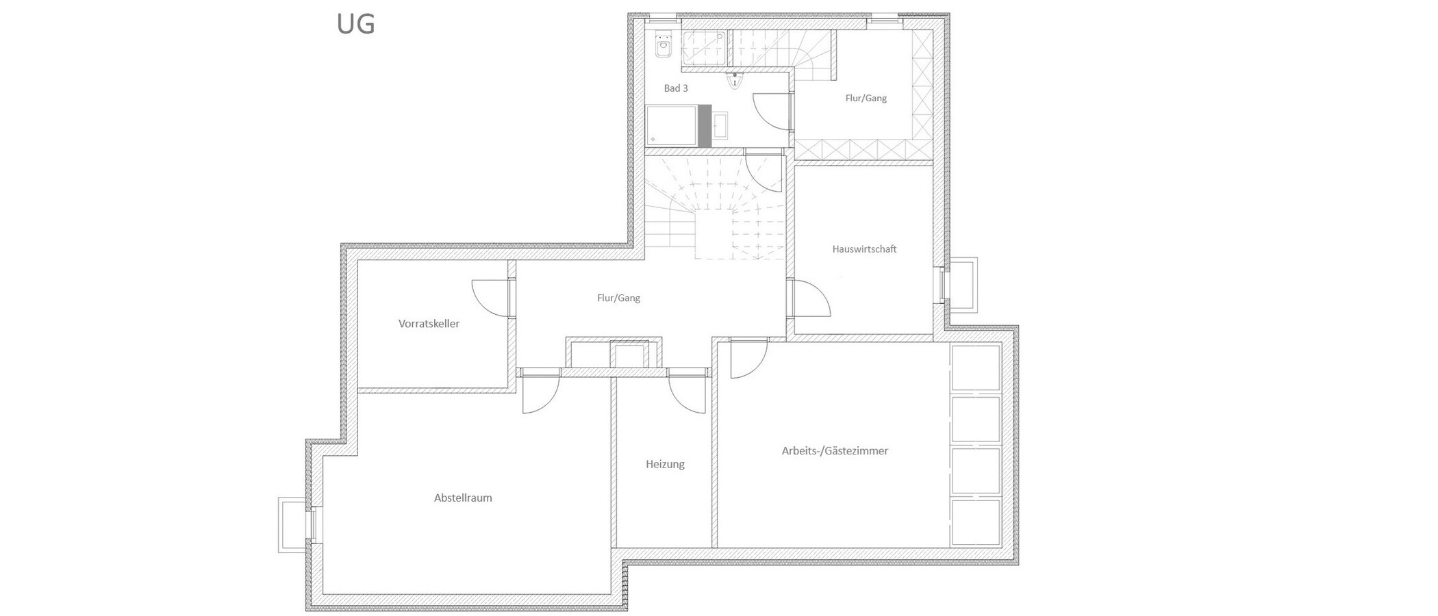 apartamento Unterschleißheim Am Hart 04 plano 955