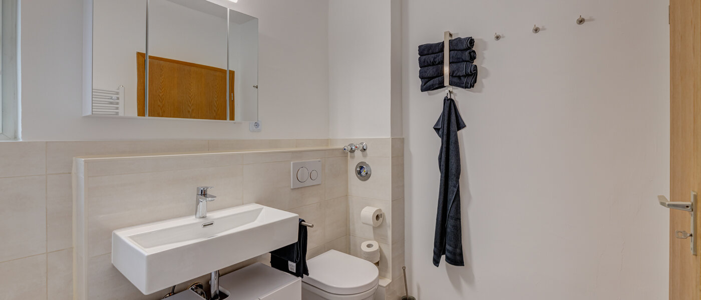 apartamento München Waldtrudering 02 baño 9555