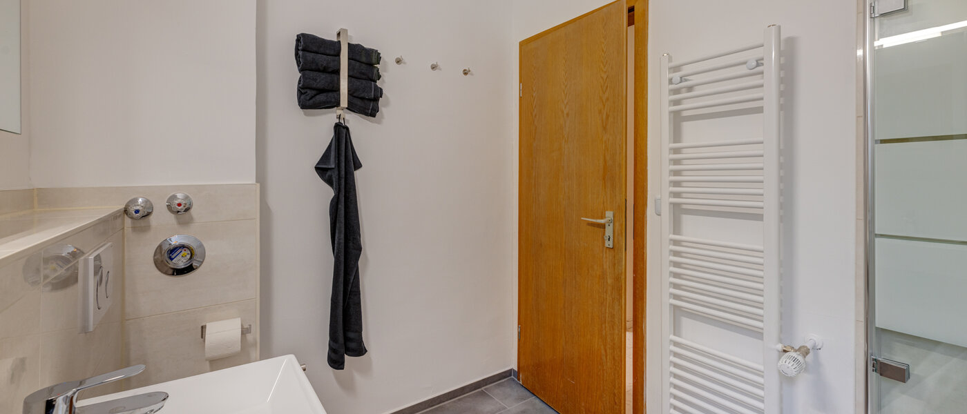 apartamento München Waldtrudering 03 baño 9555