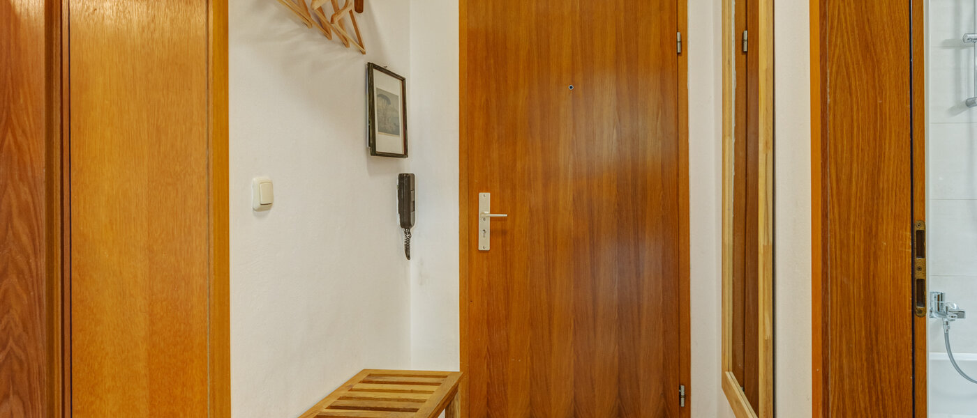 apartamento München Waldtrudering 01 pasillo 9555