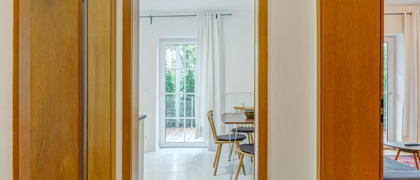 apartamento München Waldtrudering 02 pasillo 9555