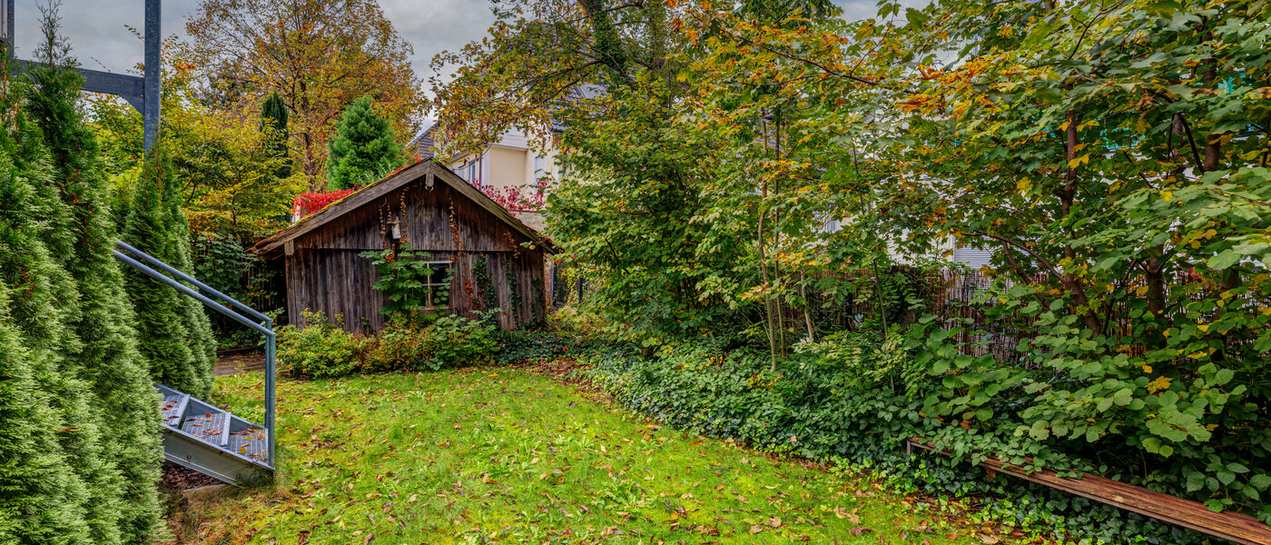 apartamento München Waldtrudering 01 jardín comunitario 9555