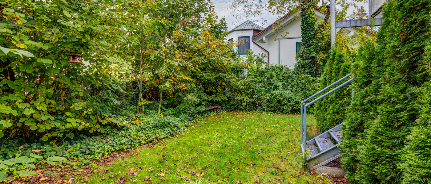 apartamento München Waldtrudering 02 jardín comunitario 9555