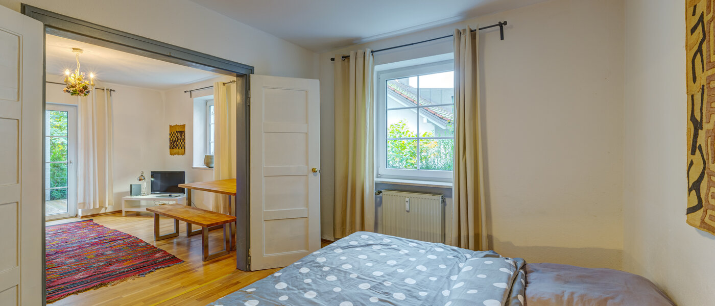 apartamento München Waldtrudering 02 dormitorio 9555