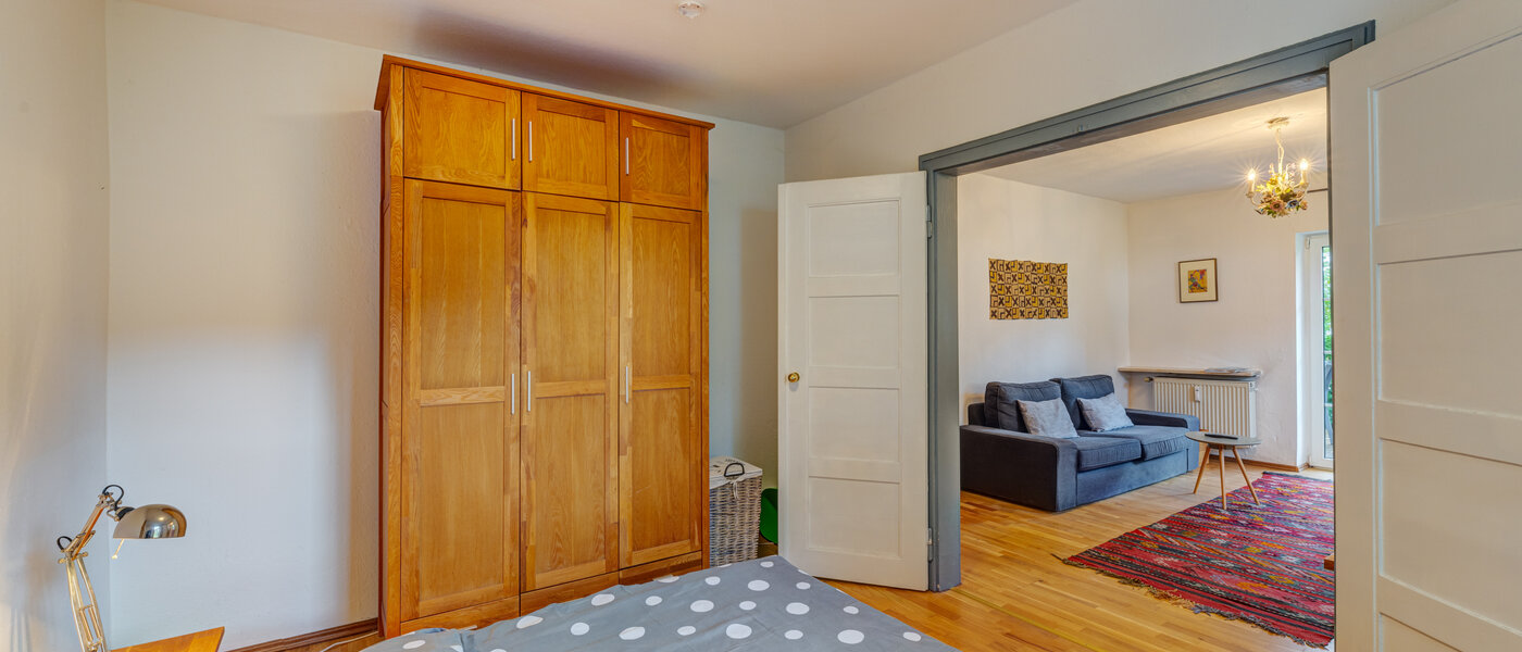 apartamento München Waldtrudering 03 dormitorio 9555