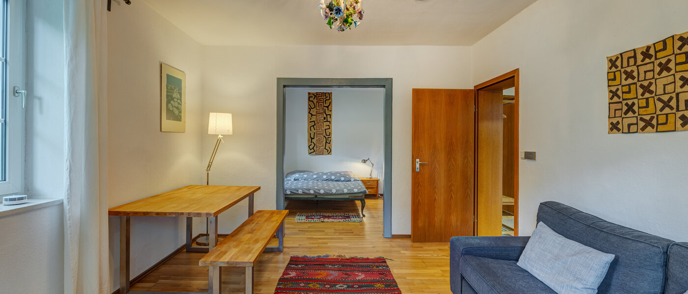 apartamento München Waldtrudering 03 zona de día  9555