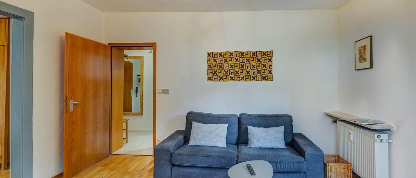 apartamento München Waldtrudering 04 zona de día  9555