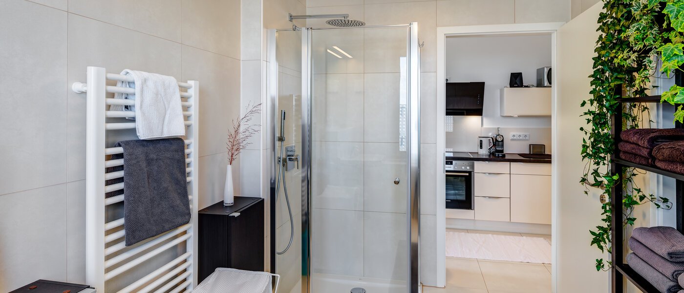 apartamento München Obersendling 01 baño 9559