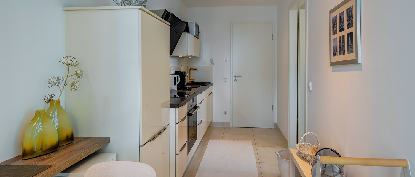 apartamento München Obersendling 01 pasillo 9559