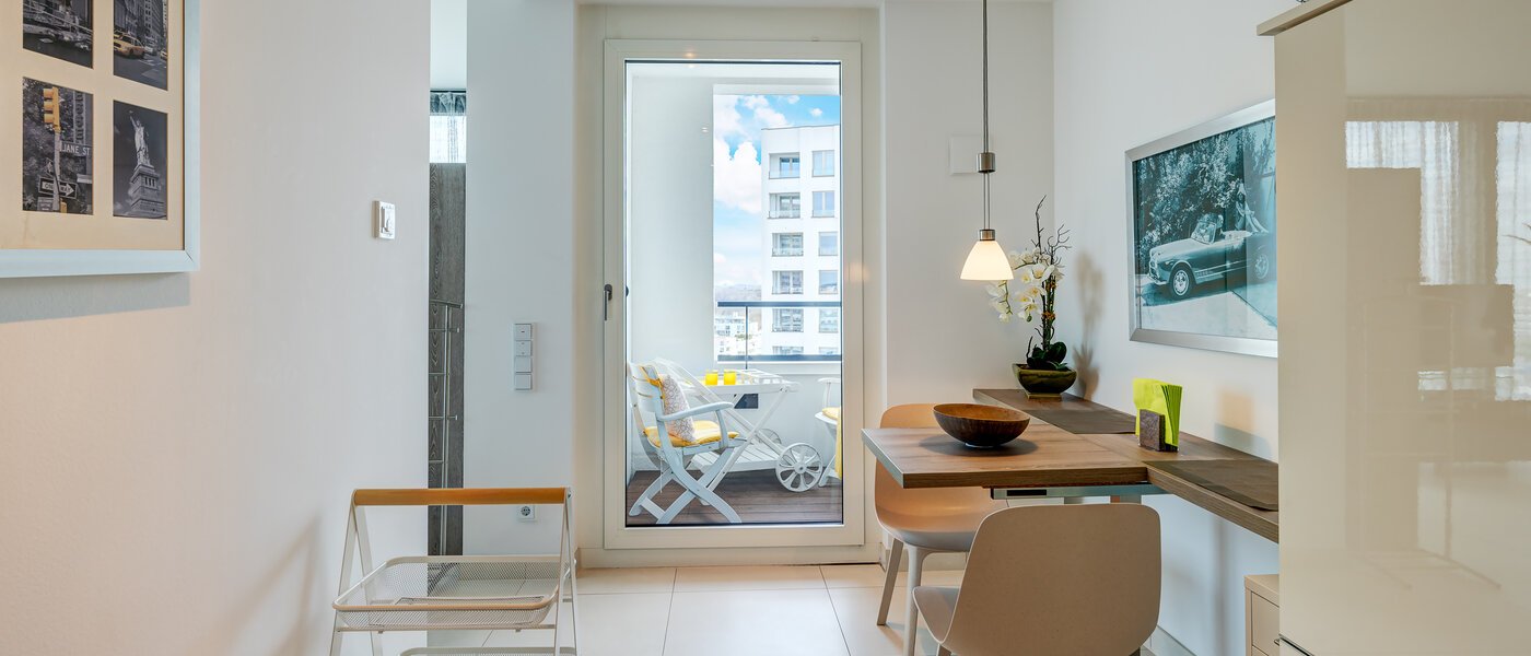 apartamento München Obersendling 02 pasillo 9559