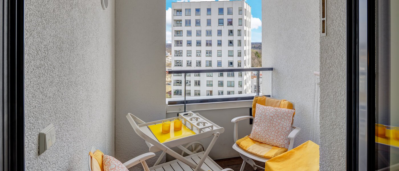 apartamento München Obersendling 01 balcón 9559