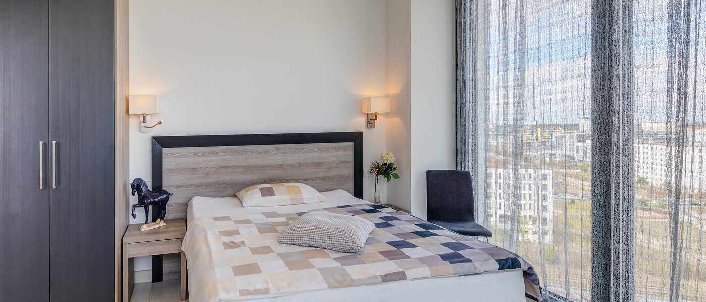 apartamento München Obersendling 01 zona de dormir 9559