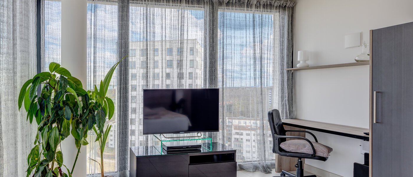 apartamento München Obersendling 04 zona de día  9559