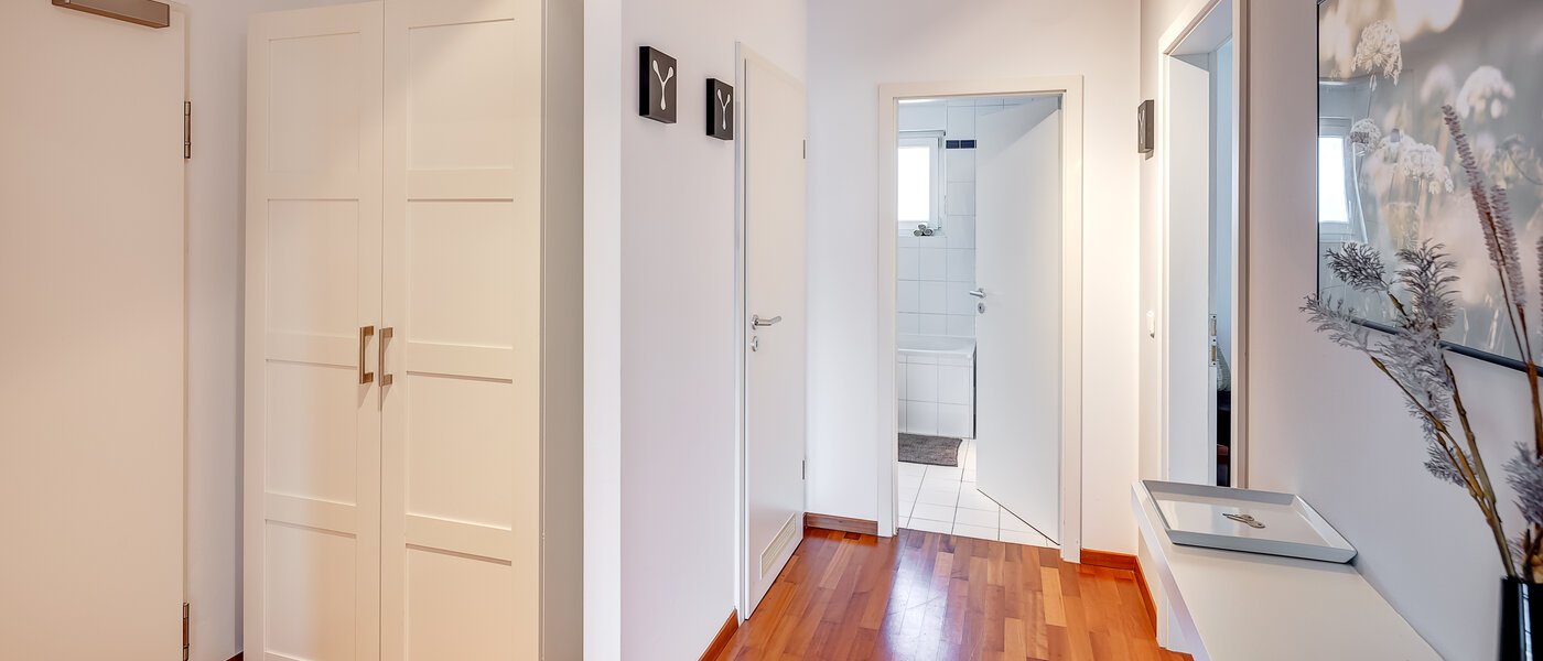 apartamento München Schwabing-Nord (zw. Leopoldstraße & Englischen Garten) 01 pasillo 9573