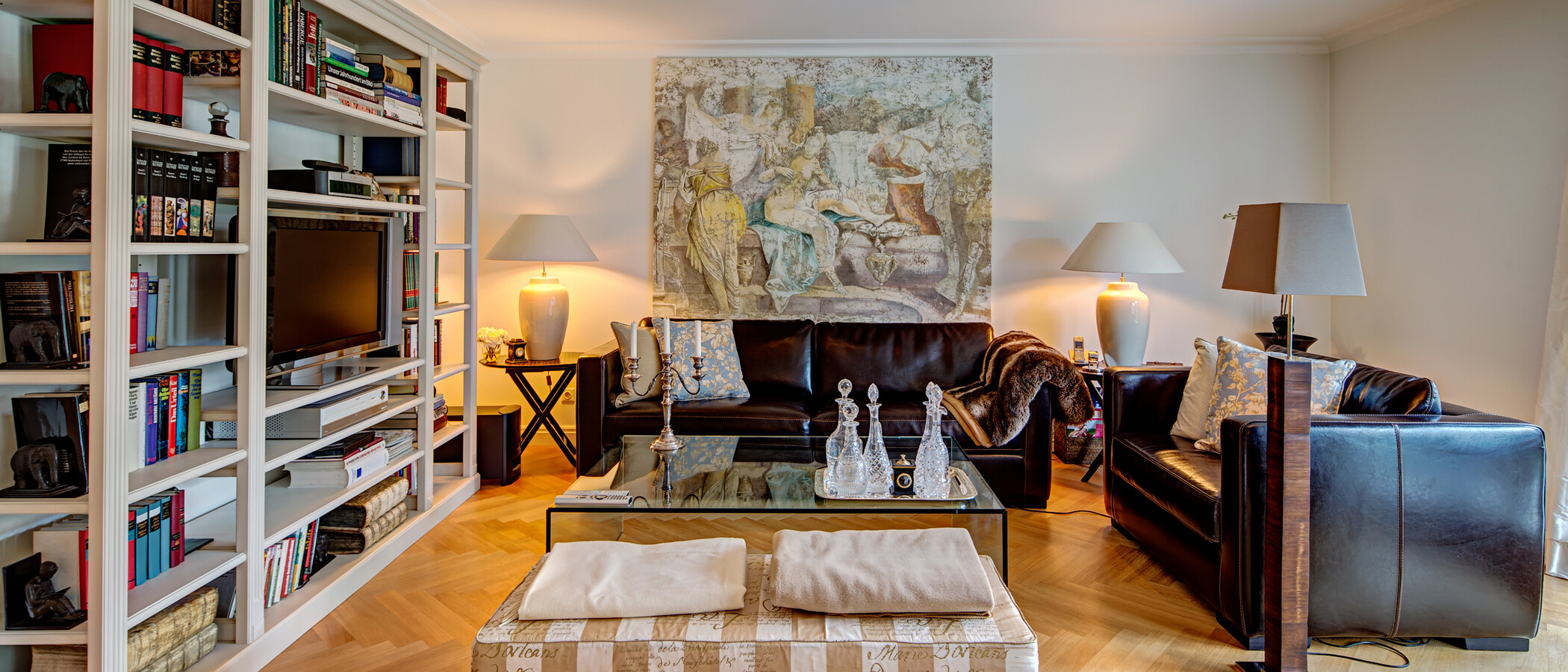 apartamento München Lehel 02 salón 9576