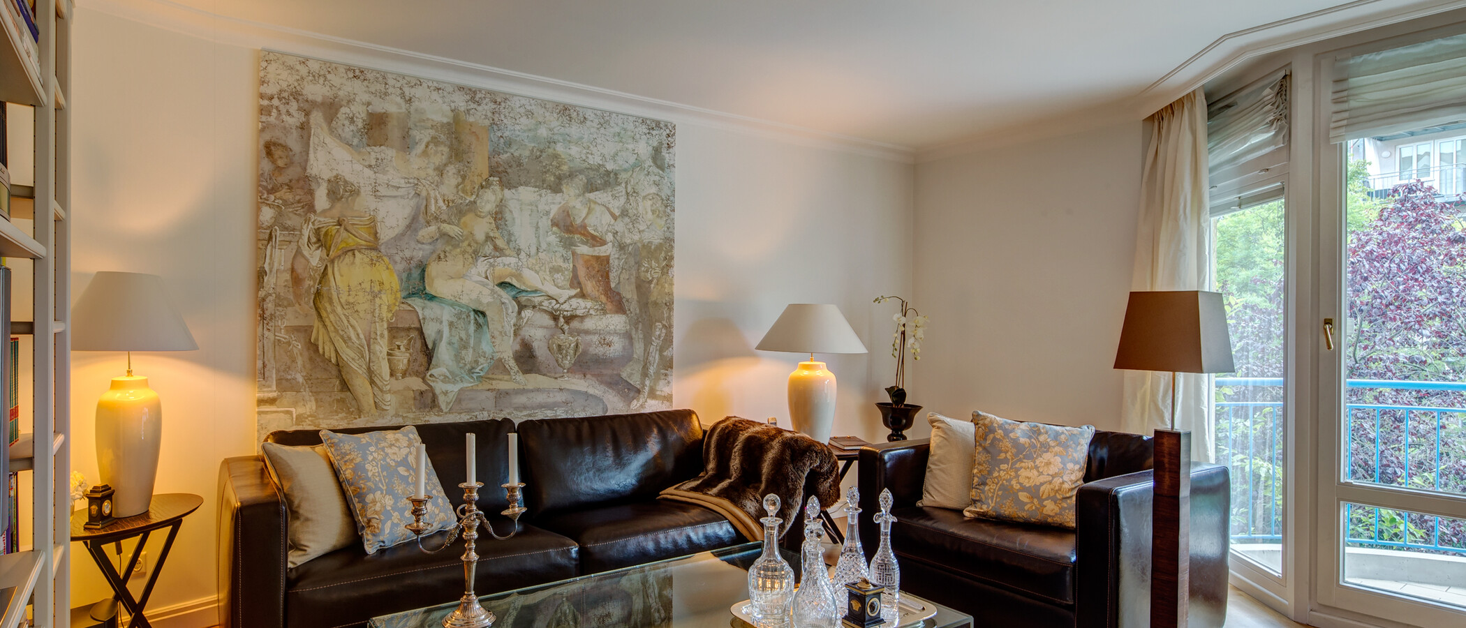apartamento München Lehel 03 salón 9576
