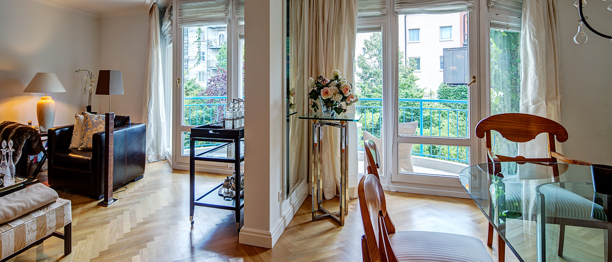 apartamento München Lehel 04 salón 9576