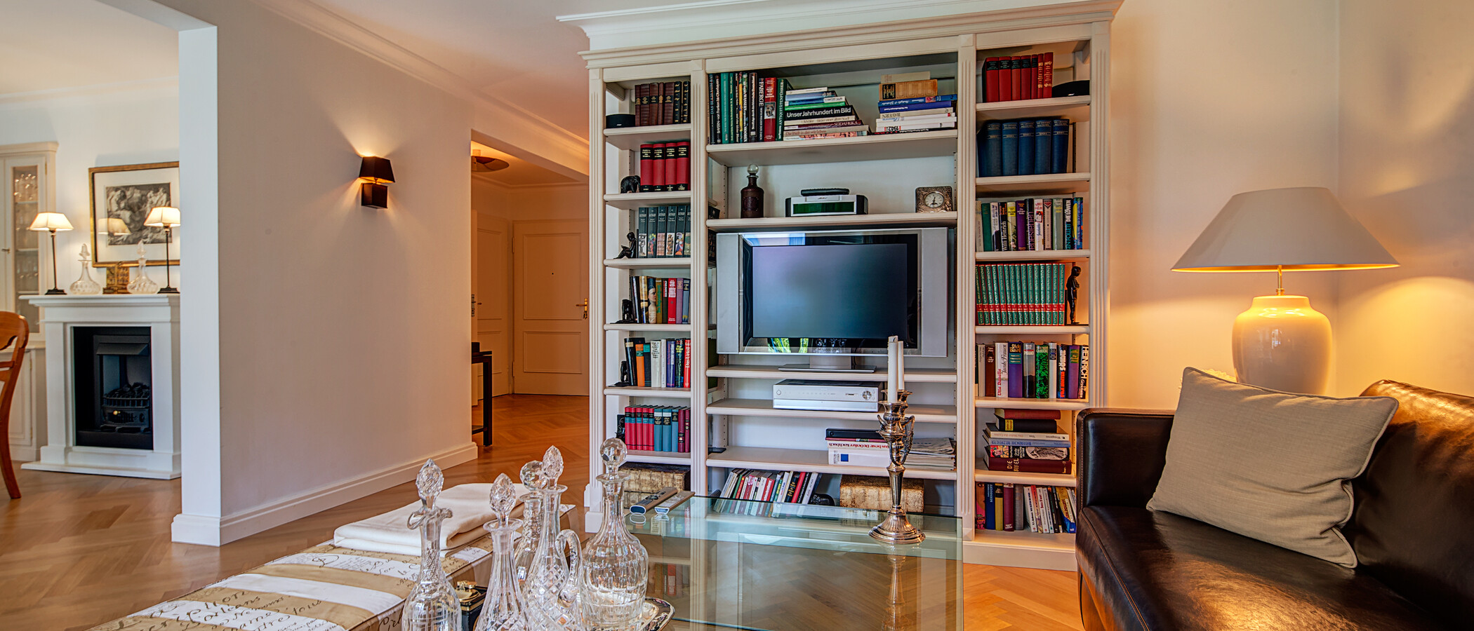 apartamento München Lehel 05 salón 9576