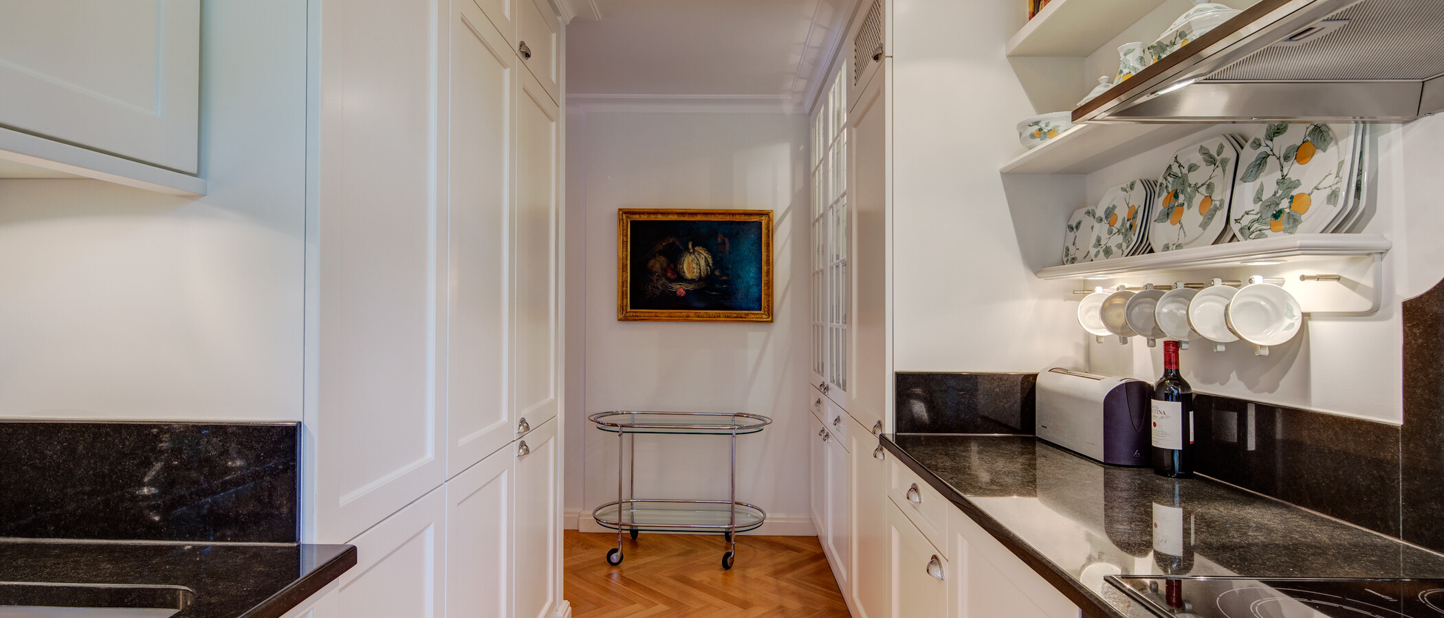 apartamento München Lehel 05 cocina 9576