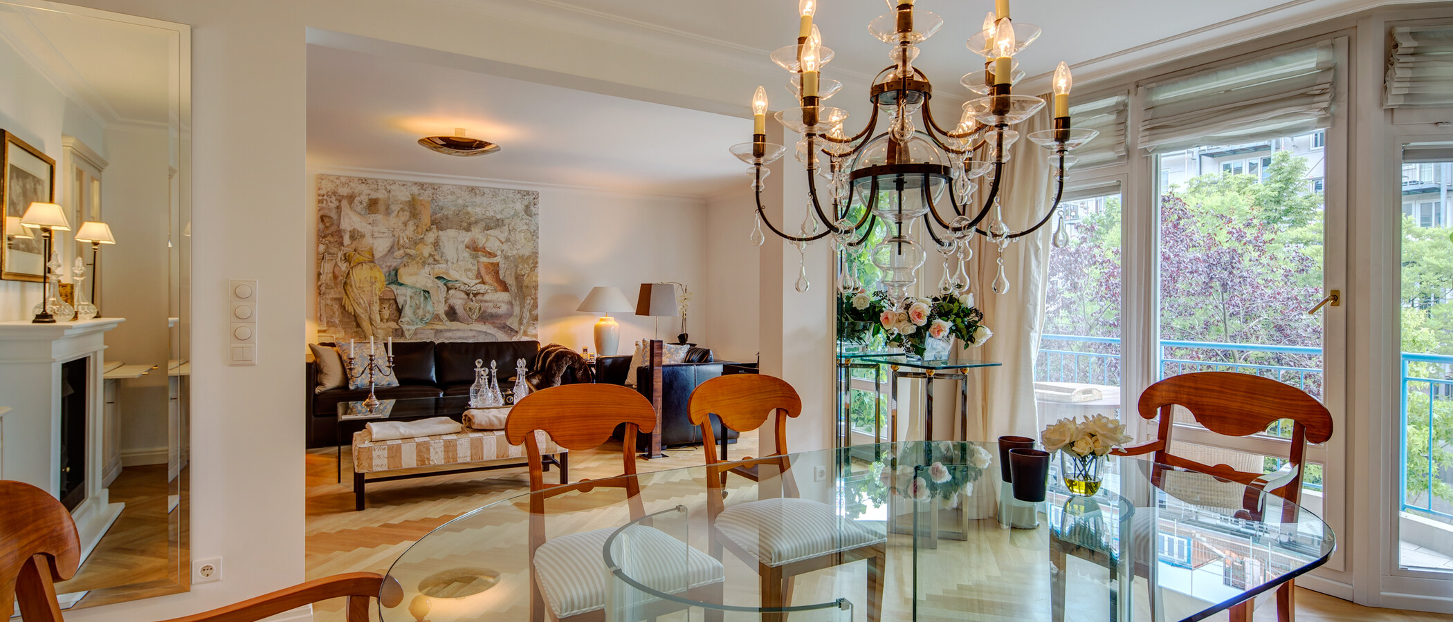 apartamento München Lehel 01 comedor 9576