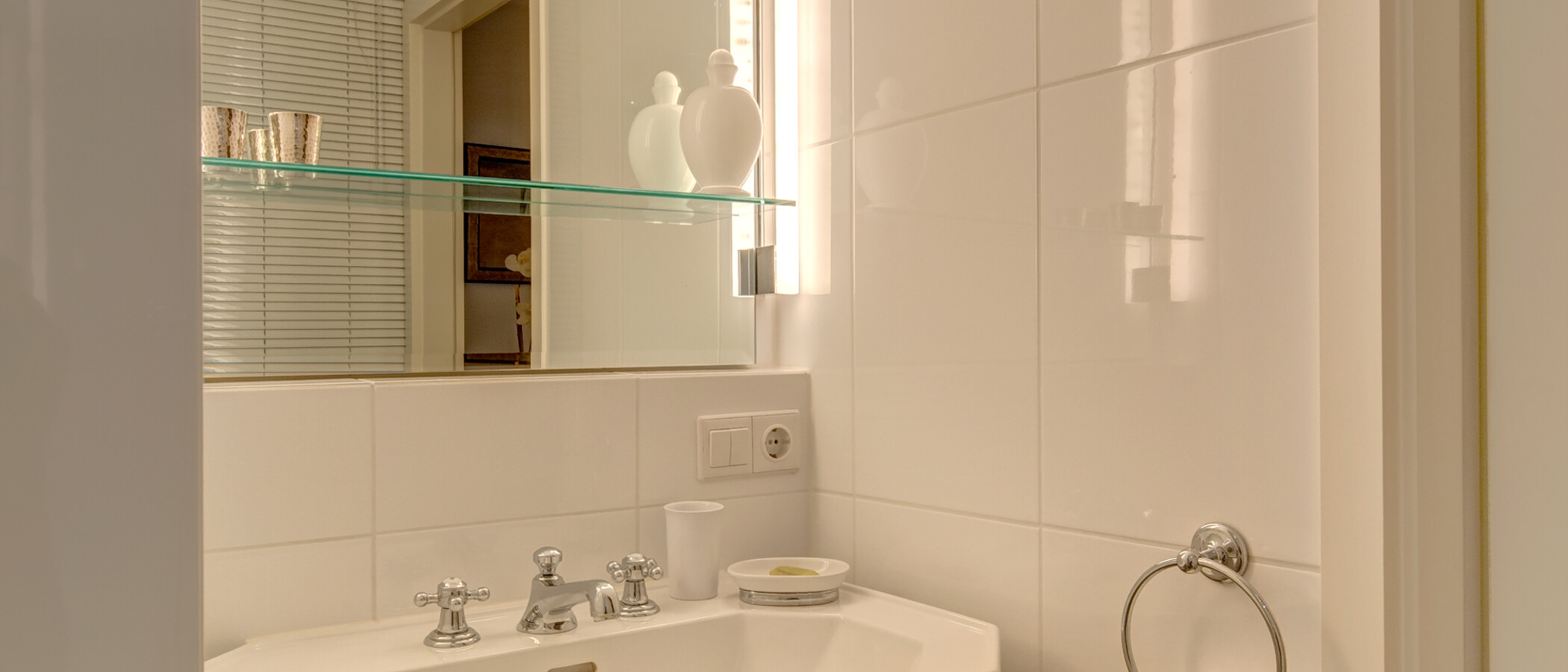apartamento München Lehel 05 baño 9576